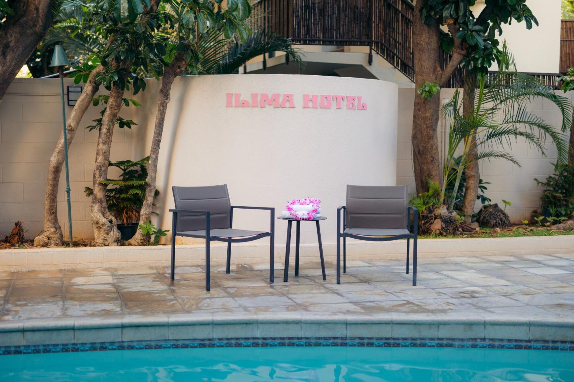 Ilima Hotel Honolulu Exterior photo