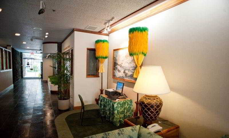 Ilima Hotel Honolulu Exterior photo
